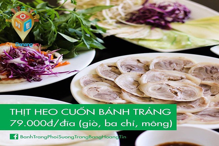 Bánh Tráng Phơi Sương Trảng Bàng Hoàng Tín - Đà Nẵng